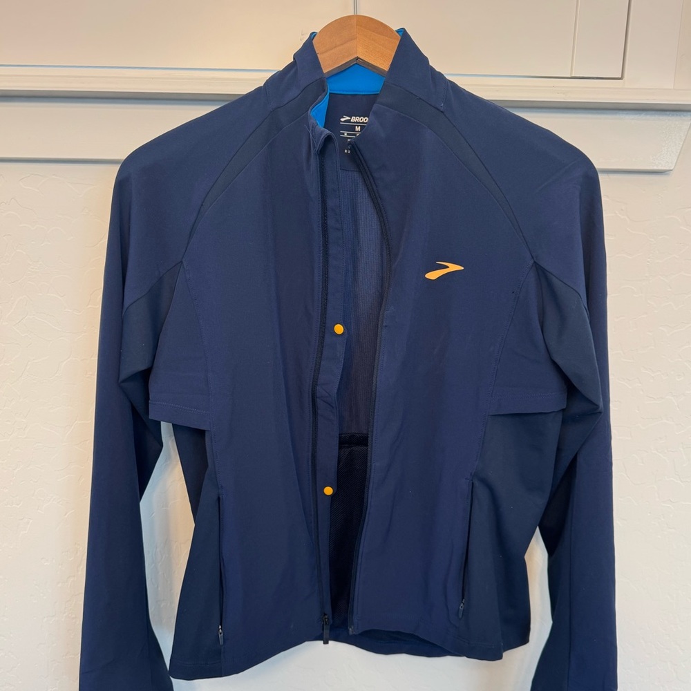 Brooks Hybrid Fusion Running Jacket | M | NWOT